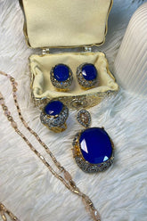Hemohandicrafts- Royal Charm- Royal Blue